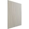 Ekena Millwork 19 5/8in. W x 19 5/8in. H Shoreline EnduraWall Decorative 3D Wall Panel Covers 2.67 Sq. Ft. WP20X20SOGBW - alternate 4